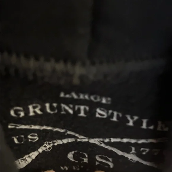 Grunt Style Men’s Hoodie - Picture 2 of 6